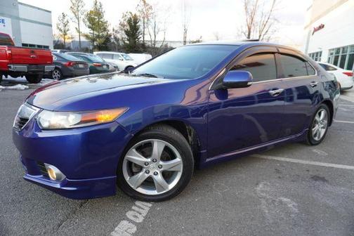 2012 Acura TSX Technology