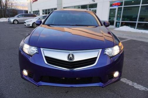 2012 Acura TSX Technology