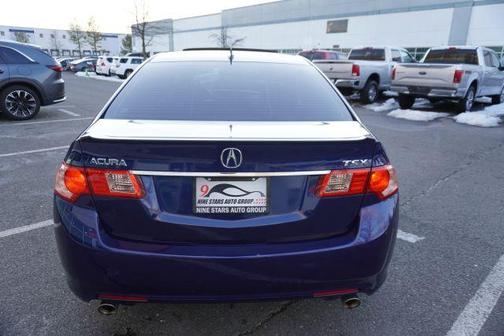 2012 Acura TSX Technology