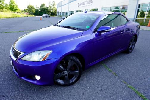2010 Lexus IS 250C