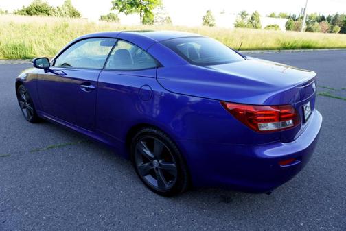 2010 Lexus IS 250C