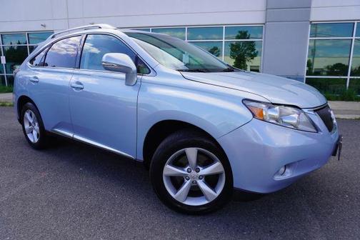 Blue 2010 Lexus RX 350 Base