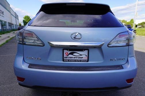 Blue 2010 Lexus RX 350 Base