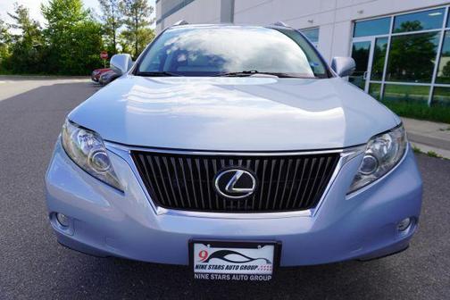 Blue 2010 Lexus RX 350 Base