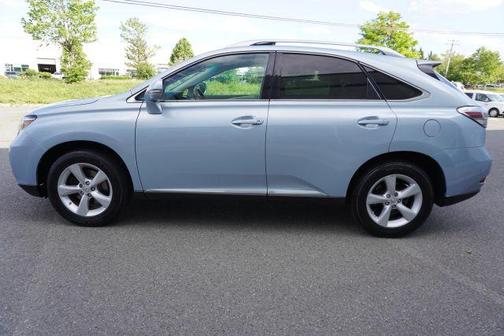 Blue 2010 Lexus RX 350 Base
