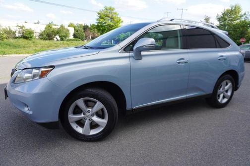 Blue 2010 Lexus RX 350 Base