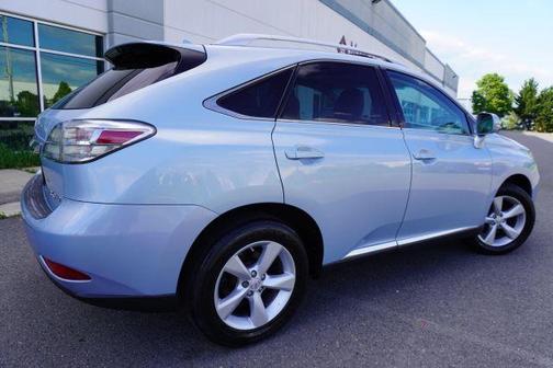 Blue 2010 Lexus RX 350 Base