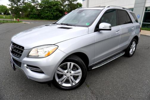 2013 Mercedes-Benz M-Class ML 350 4MATIC