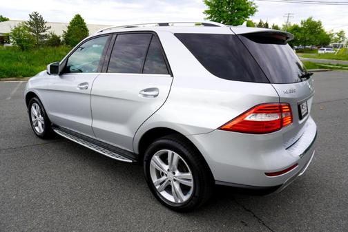 2013 Mercedes-Benz M-Class ML 350 4MATIC