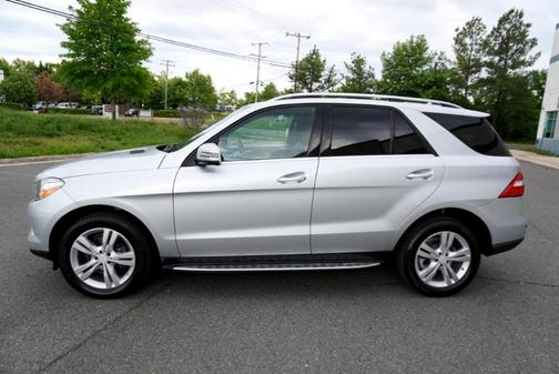 2013 Mercedes-Benz M-Class ML 350 4MATIC