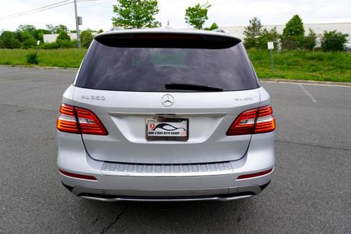 2013 Mercedes-Benz M-Class ML 350 4MATIC