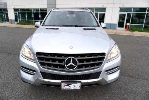 2013 Mercedes-Benz M-Class ML 350 4MATIC
