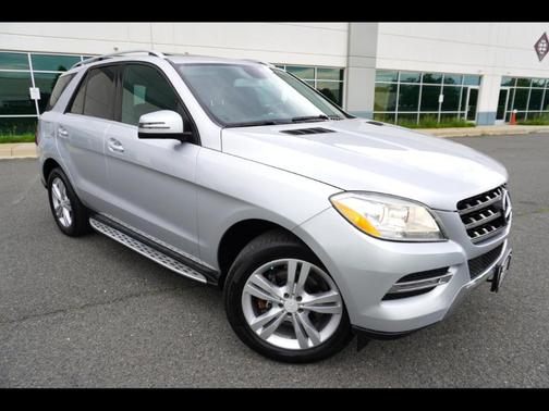 2013 Mercedes-Benz M-Class ML 350 4MATIC