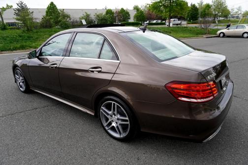 2014 Mercedes-Benz E-Class E 550 4MATIC