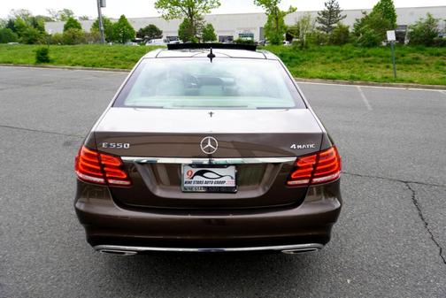 2014 Mercedes-Benz E-Class E 550 4MATIC