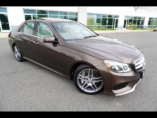 2014 Mercedes-Benz E-Class E 550 4MATIC