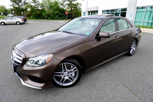 2014 Mercedes-Benz E-Class E 550 4MATIC