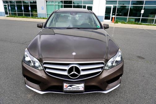 2014 Mercedes-Benz E-Class E 550 4MATIC