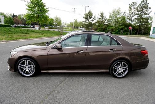 2014 Mercedes-Benz E-Class E 550 4MATIC