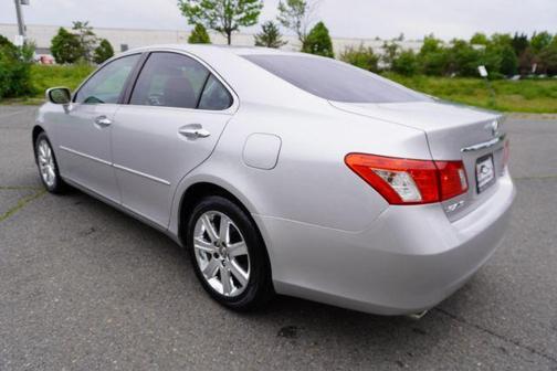 Silver 2008 Lexus ES 350