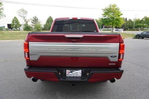 Red 2019 Ford F-150 Limited