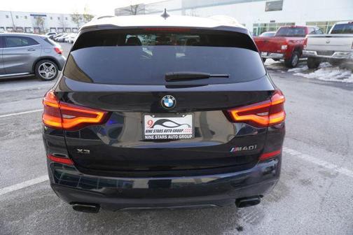 2019 BMW X3 M40i