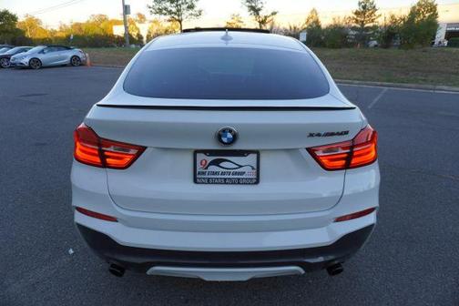 2018 BMW X4 M40i