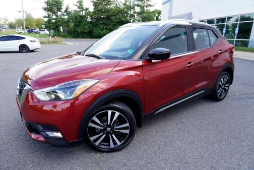 2018 Nissan Kicks SR
