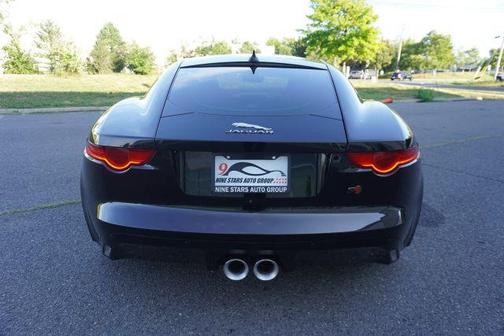 Ultimate Black 2016 Jaguar F-TYPE Base