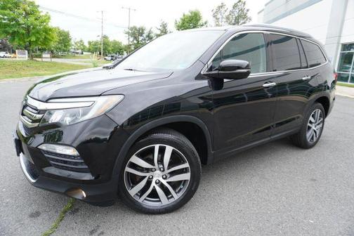 Black 2016 Honda Pilot Elite