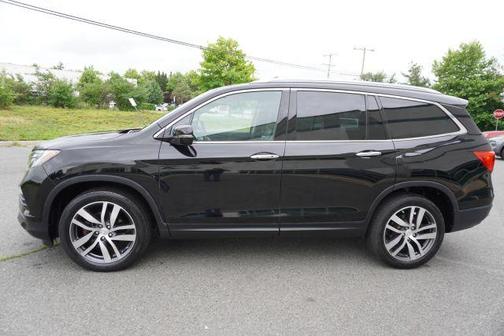 Black 2016 Honda Pilot Elite