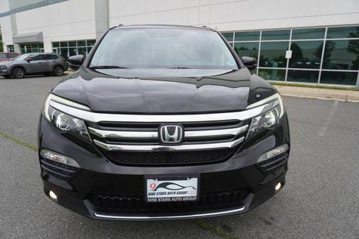Black 2016 Honda Pilot Elite