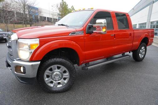 2015 Ford F-250 Lariat