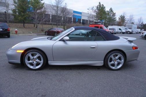 2002 Porsche 911 Carrera Cabriolet