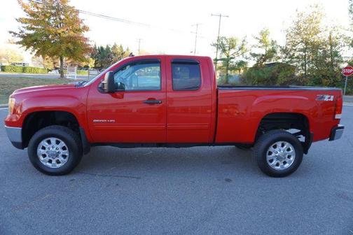 2013 GMC Sierra 2500 SLE