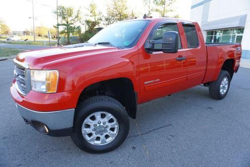 2013 GMC Sierra 2500 SLE