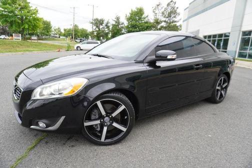 Black 2012 Volvo C70 T5