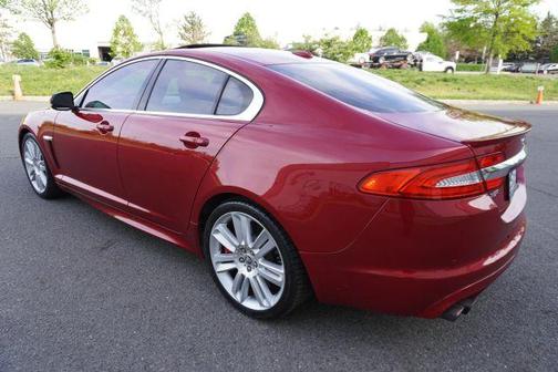 Italian Racing Red 2012 Jaguar XF R