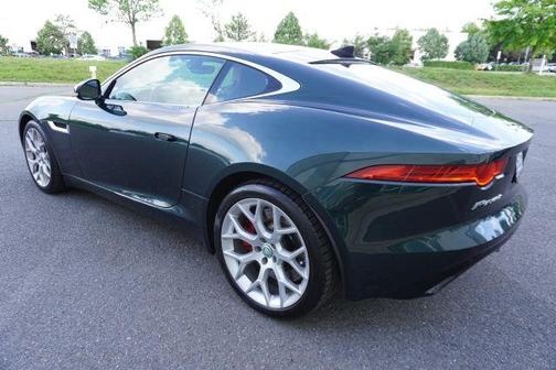 British Racing Green 2015 Jaguar F-TYPE S
