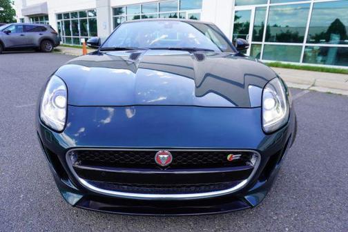 British Racing Green 2015 Jaguar F-TYPE S