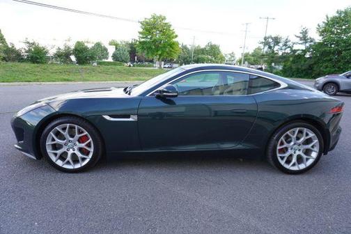 British Racing Green 2015 Jaguar F-TYPE S