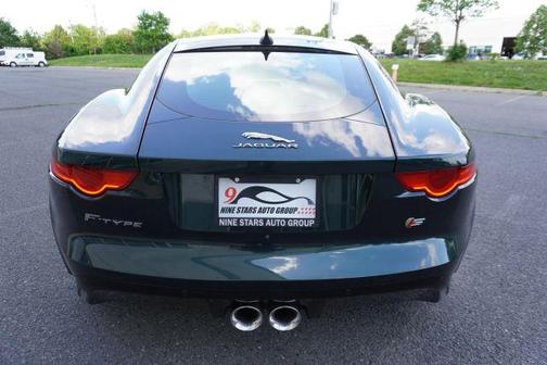 British Racing Green 2015 Jaguar F-TYPE S