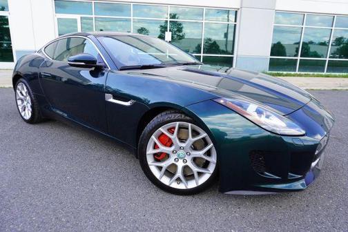 British Racing Green 2015 Jaguar F-TYPE S