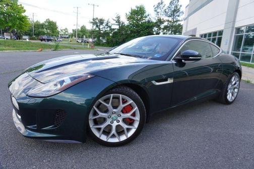 British Racing Green 2015 Jaguar F-TYPE S