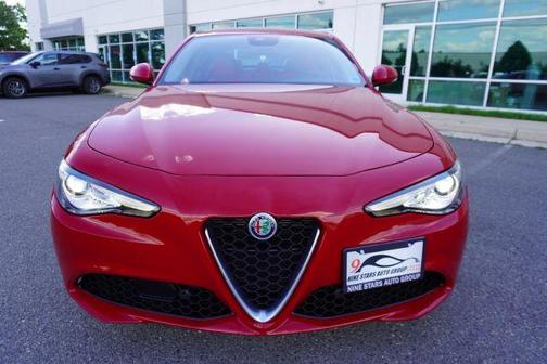 Red 2020 Alfa Romeo Giulia Ti