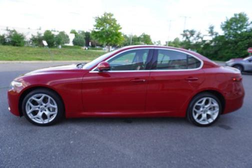 Red 2020 Alfa Romeo Giulia Ti