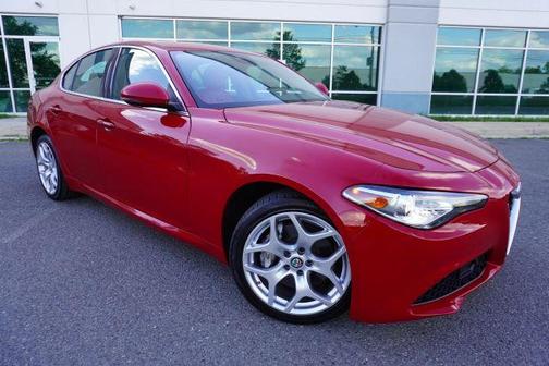 Red 2020 Alfa Romeo Giulia Ti