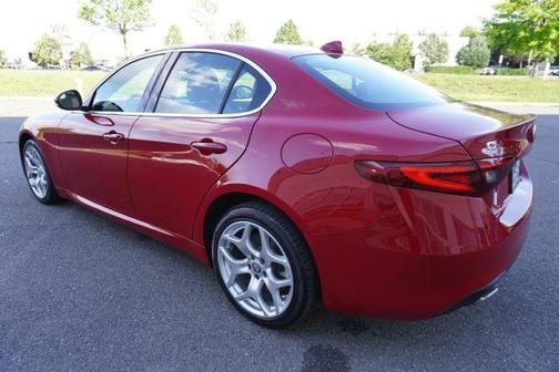 Red 2020 Alfa Romeo Giulia Ti