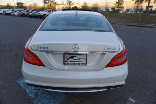 2013 Mercedes-Benz CLS-Class 