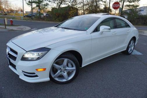 2013 Mercedes-Benz CLS-Class 